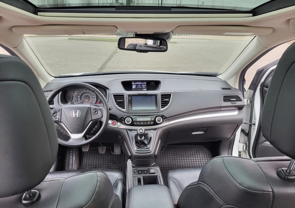 Honda CR-V cena 73900 przebieg: 168500, rok produkcji 2015 z Częstochowa małe 121